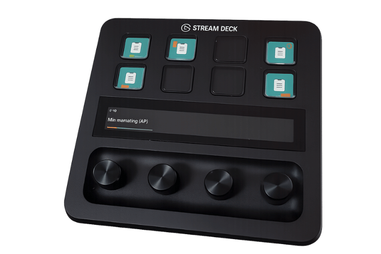 Stream Deck + avec le profil CopyTuts